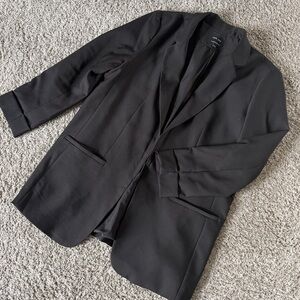Women's Long Blazer Jacket